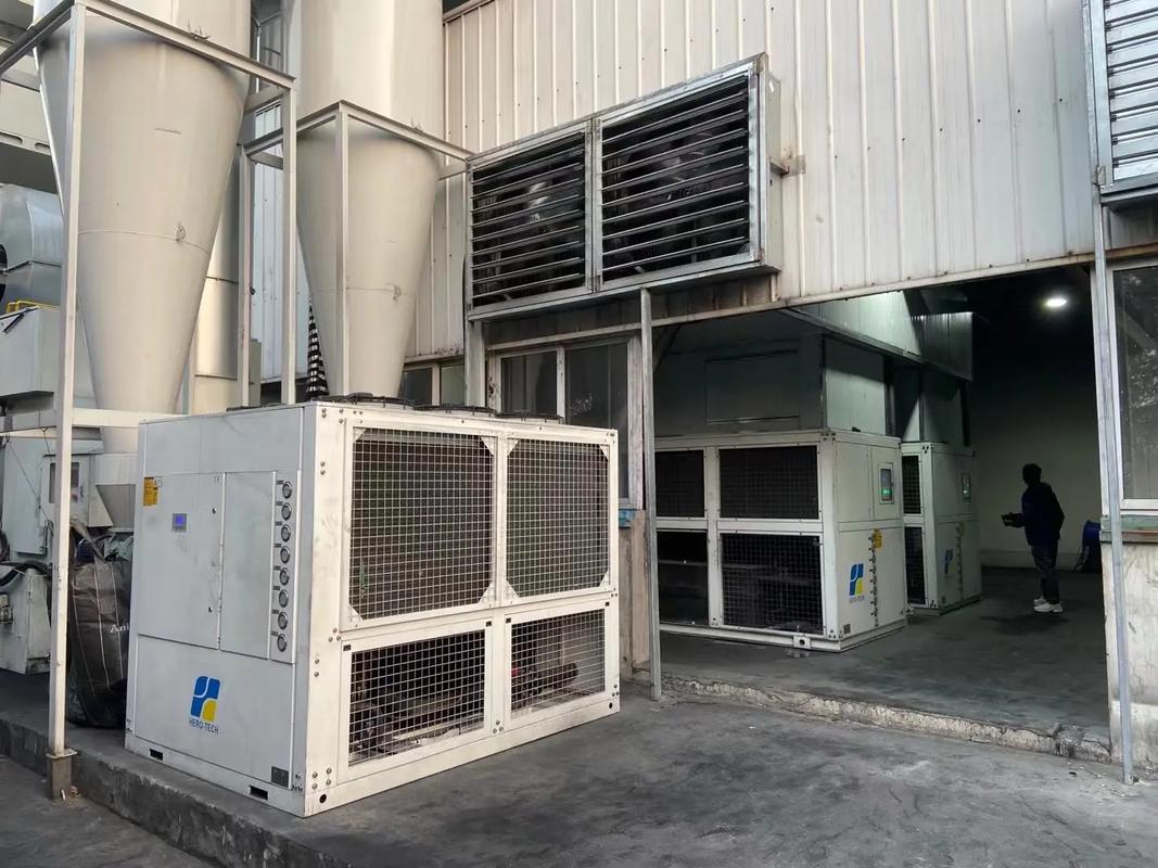 客戶現(xiàn)場實拍#制冷設(shè)備 #工業(yè)冷水機